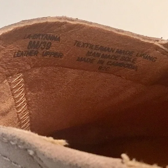 NWOB Lucky Brand Leather ‘Bryanna’ Mules - Picture 11 of 15